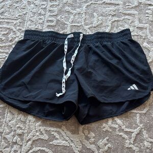 Adidas Women's Black Athletic Shorts